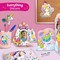 Unicorn Craft Kit | 20+ Mess Free Activities | Bracelet Making Kit, Magnetic Board Princess Dress Up, Unicorn Stickers and More | 5,6,7,8 Year Old Girl Birthday Gift | Crafts for Girls 8-12